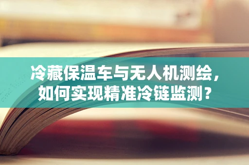 冷藏保温车与无人机测绘，如何实现精准冷链监测？