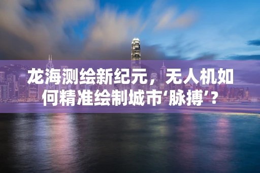 龙海测绘新纪元，无人机如何精准绘制城市‘脉搏’？