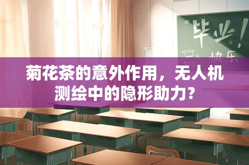 菊花茶的意外作用，无人机测绘中的隐形助力？