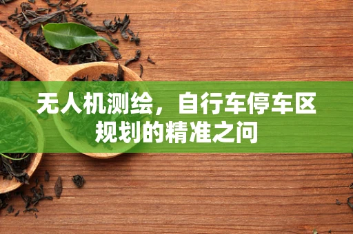 无人机测绘，自行车停车区规划的精准之问