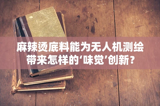 麻辣烫底料能为无人机测绘带来怎样的‘味觉’创新？