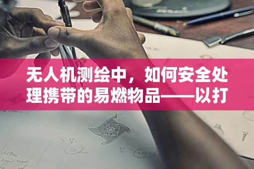 无人机测绘中，如何安全处理携带的易燃物品——以打火机为例？