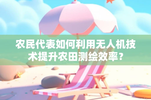 农民代表如何利用无人机技术提升农田测绘效率？