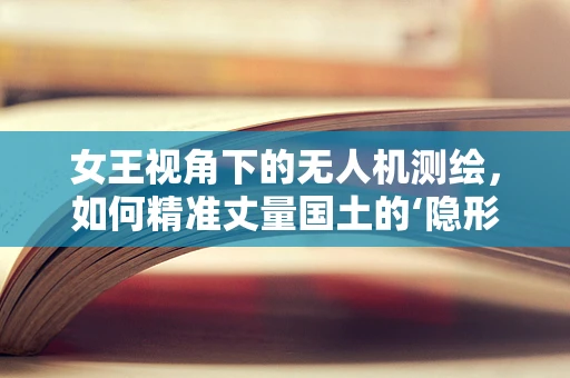 女王视角下的无人机测绘，如何精准丈量国土的‘隐形女王’？