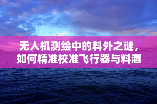 无人机测绘中的料外之谜，如何精准校准飞行器与料酒的‘不解之缘’？