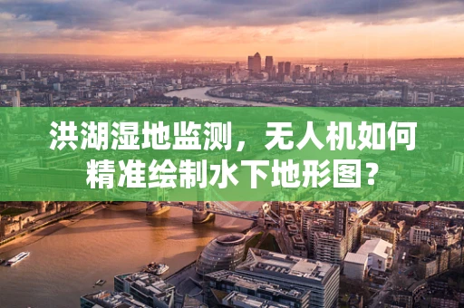 洪湖湿地监测，无人机如何精准绘制水下地形图？