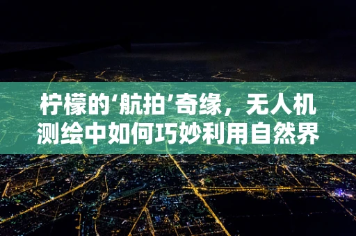 柠檬的‘航拍’奇缘，无人机测绘中如何巧妙利用自然界的‘酸碱指示剂’？