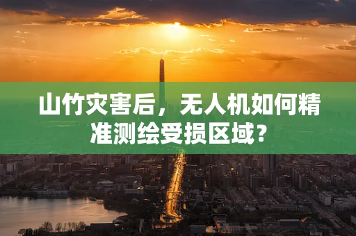山竹灾害后，无人机如何精准测绘受损区域？