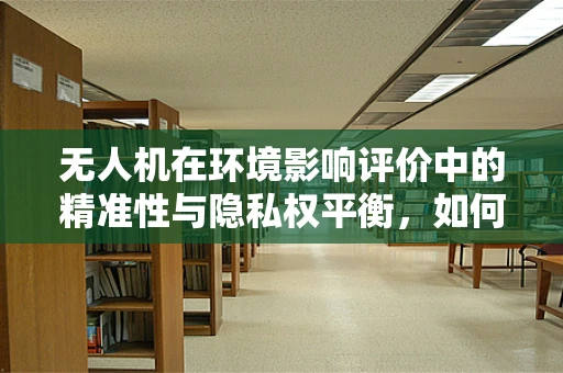 无人机在环境影响评价中的精准性与隐私权平衡，如何实现？