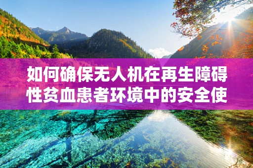 如何确保无人机在再生障碍性贫血患者环境中的安全使用？