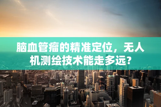 脑血管瘤的精准定位，无人机测绘技术能走多远？