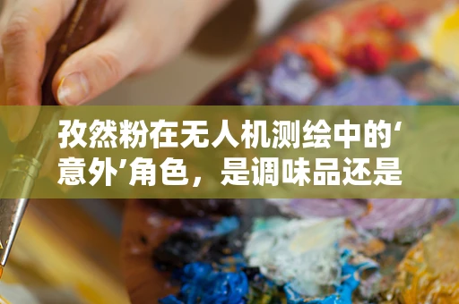 孜然粉在无人机测绘中的‘意外’角色，是调味品还是技术添加剂？