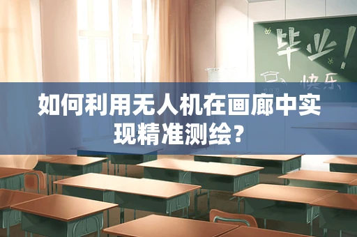 如何利用无人机在画廊中实现精准测绘？