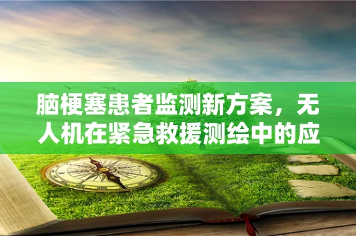 脑梗塞患者监测新方案，无人机在紧急救援测绘中的应用挑战