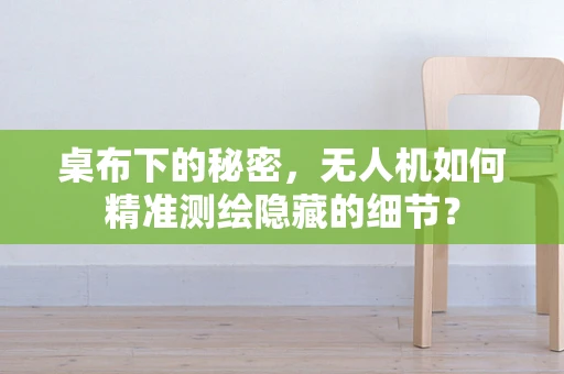 桌布下的秘密，无人机如何精准测绘隐藏的细节？