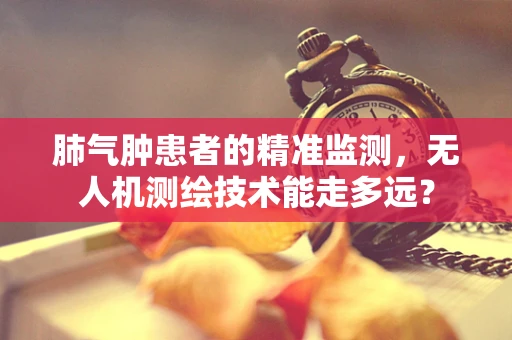 肺气肿患者的精准监测，无人机测绘技术能走多远？