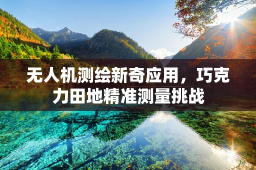 无人机测绘新奇应用，巧克力田地精准测量挑战