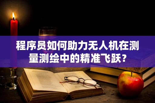 程序员如何助力无人机在测量测绘中的精准飞跃？
