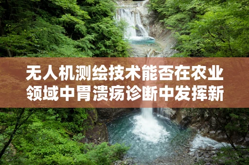 无人机测绘技术能否在农业领域中胃溃疡诊断中发挥新作用？