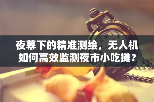夜幕下的精准测绘，无人机如何高效监测夜市小吃摊？
