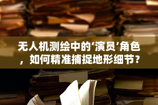 无人机测绘中的‘演员’角色，如何精准捕捉地形细节？