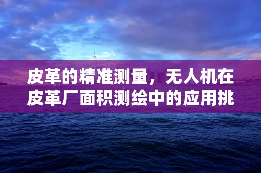 皮革的精准测量，无人机在皮革厂面积测绘中的应用挑战