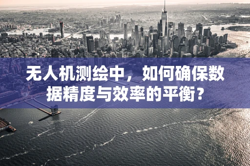无人机测绘中，如何确保数据精度与效率的平衡？