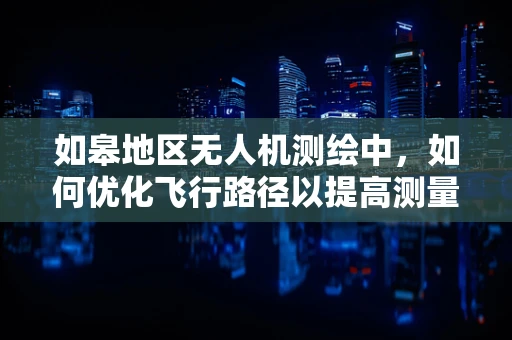如皋地区无人机测绘中，如何优化飞行路径以提高测量精度？