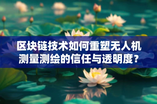区块链技术如何重塑无人机测量测绘的信任与透明度？