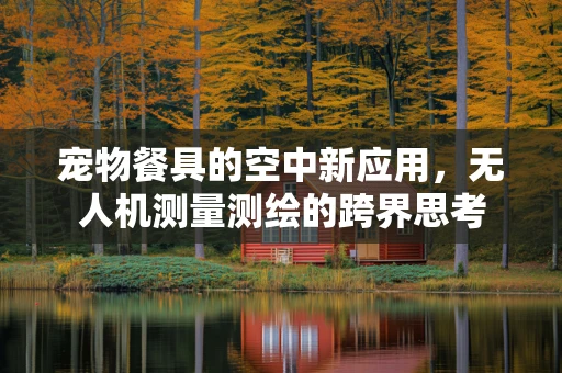 宠物餐具的空中新应用，无人机测量测绘的跨界思考