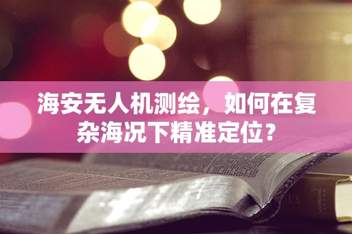 海安无人机测绘，如何在复杂海况下精准定位？