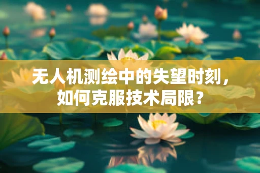 无人机测绘中的失望时刻，如何克服技术局限？