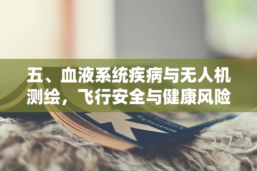 五、血液系统疾病与无人机测绘，飞行安全与健康风险的隐秘联系？