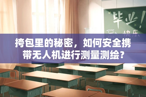 挎包里的秘密，如何安全携带无人机进行测量测绘？
