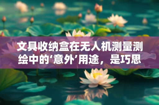 文具收纳盒在无人机测量测绘中的‘意外’用途，是巧思还是鸡肋？