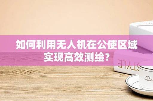 如何利用无人机在公使区域实现高效测绘？