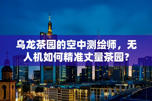 乌龙茶园的空中测绘师，无人机如何精准丈量茶园？