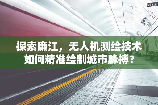 探索廉江，无人机测绘技术如何精准绘制城市脉搏？