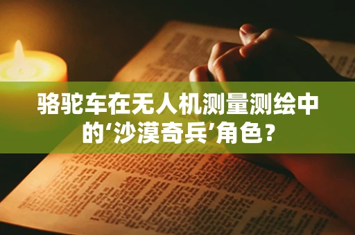 骆驼车在无人机测量测绘中的‘沙漠奇兵’角色？