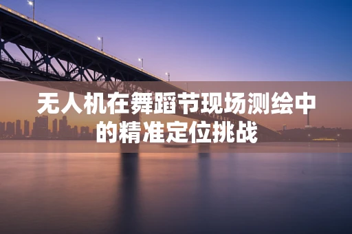 无人机在舞蹈节现场测绘中的精准定位挑战