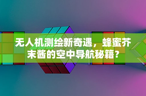 无人机测绘新奇遇，蜂蜜芥末酱的空中导航秘籍？