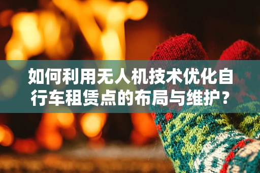 如何利用无人机技术优化自行车租赁点的布局与维护？