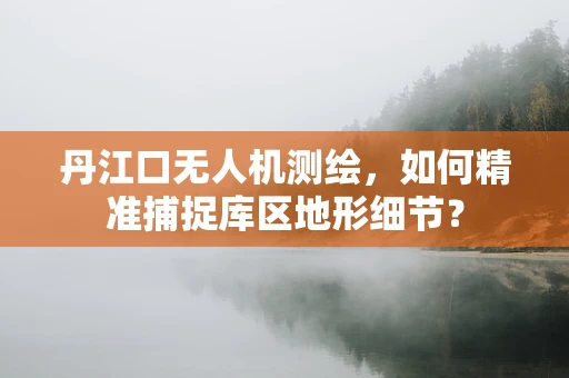 丹江口无人机测绘，如何精准捕捉库区地形细节？