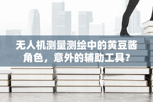 无人机测量测绘中的黄豆酱角色，意外的辅助工具？