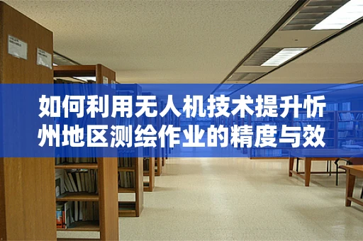 如何利用无人机技术提升忻州地区测绘作业的精度与效率？
