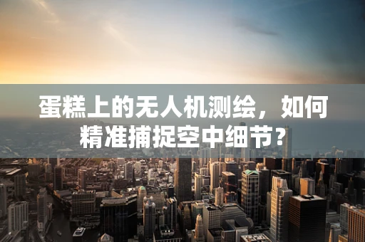 蛋糕上的无人机测绘，如何精准捕捉空中细节？
