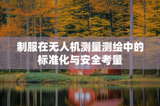 制服在无人机测量测绘中的标准化与安全考量