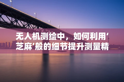 无人机测绘中，如何利用‘芝麻’般的细节提升测量精度？