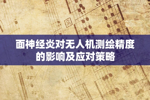 面神经炎对无人机测绘精度的影响及应对策略