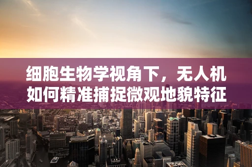 细胞生物学视角下，无人机如何精准捕捉微观地貌特征？